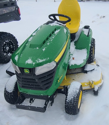 2017 John Deere X590 Garden Tractor