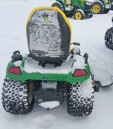 2017 John Deere X590 Garden Tractor
