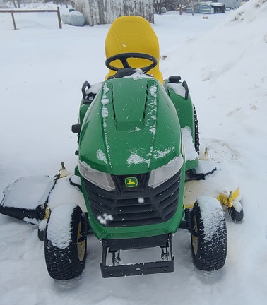 2017 John Deere X590 Garden Tractor