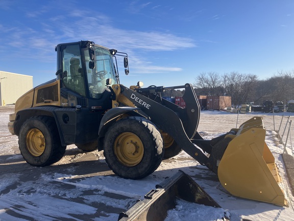 2021 John Deere 344L Compact Utility Loader