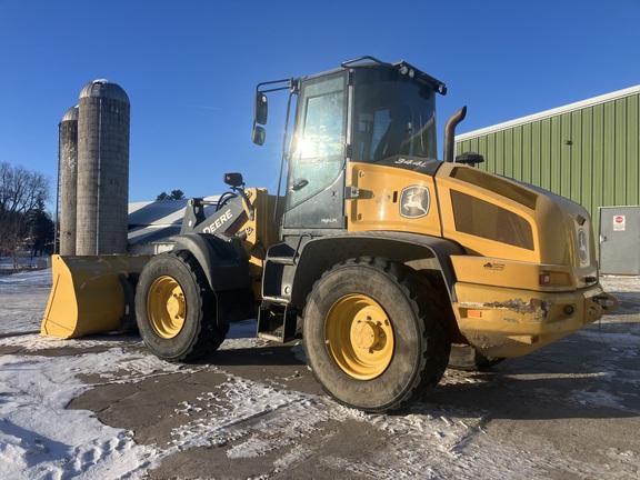 2021 John Deere 344L Compact Utility Loader