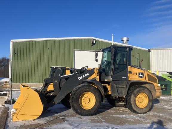 2021 John Deere 344L Compact Utility Loader