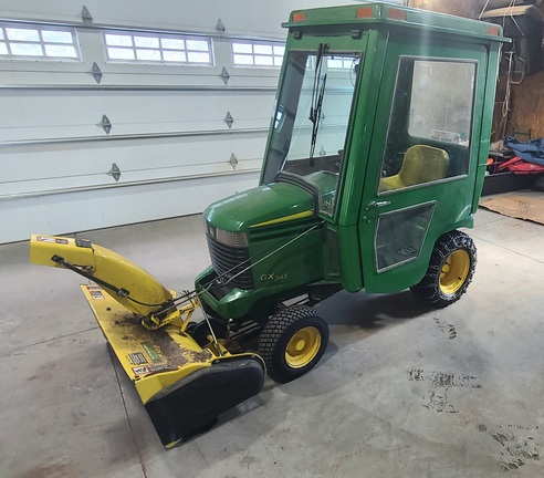 2003 John Deere GX345 Garden Tractor