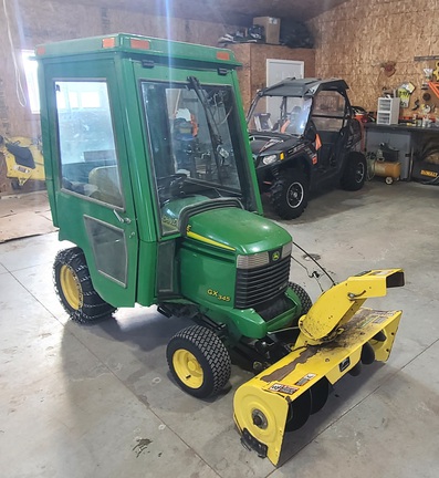 2003 John Deere GX345 Garden Tractor