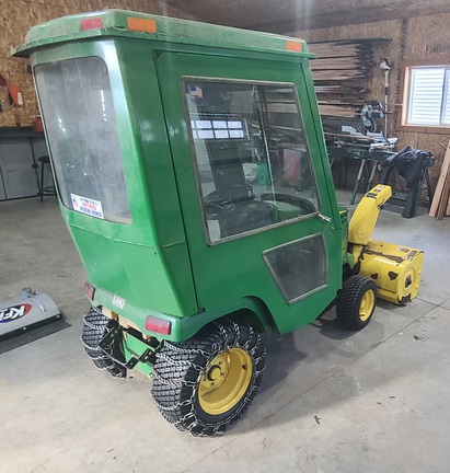 2003 John Deere GX345 Garden Tractor