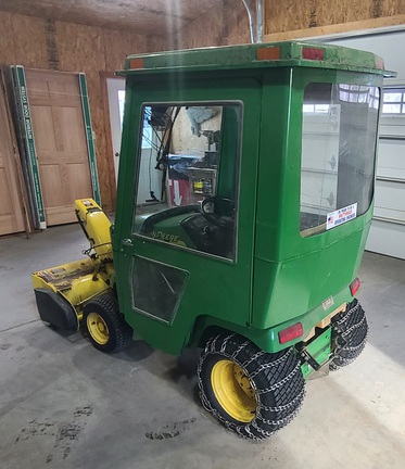 2003 John Deere GX345 Garden Tractor
