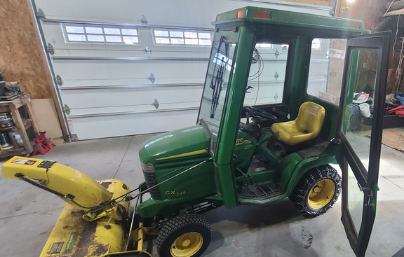 2003 John Deere GX345 Garden Tractor