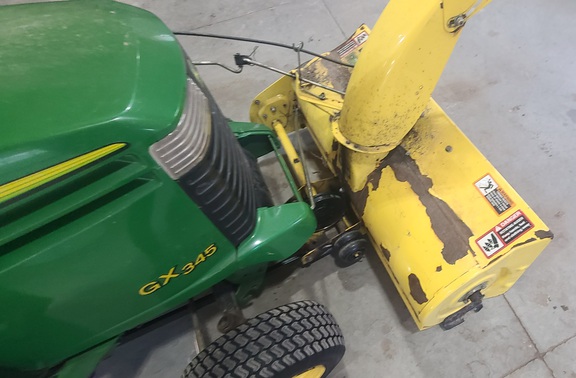 2003 John Deere GX345 Garden Tractor
