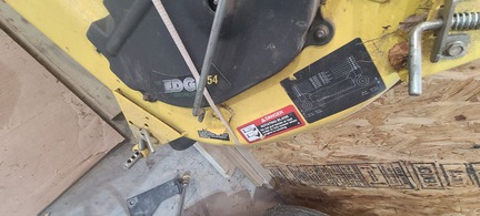 2003 John Deere GX345 Garden Tractor