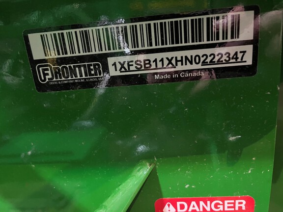 2022 John Deere SB1164 Misc