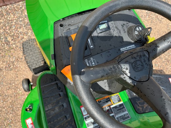 2025 John Deere S130 Garden Tractor
