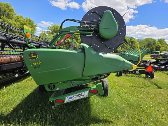 2019 John Deere 735FD Header Combine