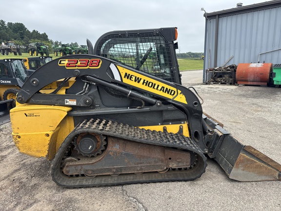 2013 New Holland C238 Compact Track Loader