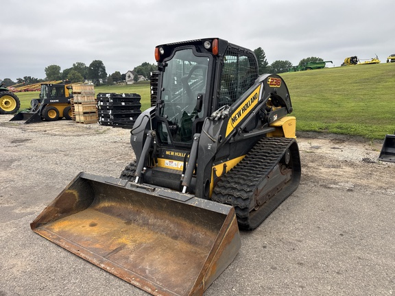 2013 New Holland C238 Compact Track Loader