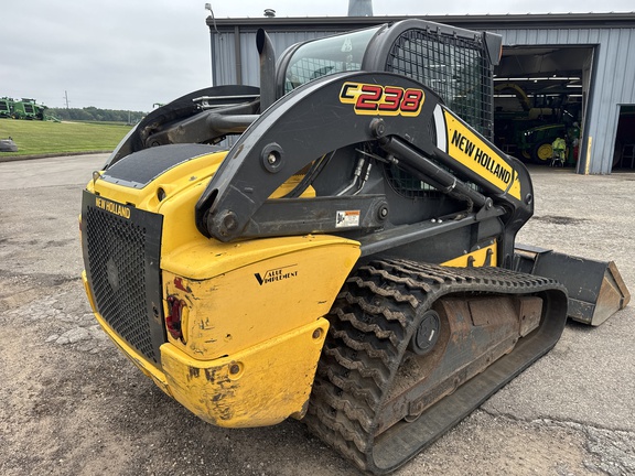 2013 New Holland C238 Compact Track Loader