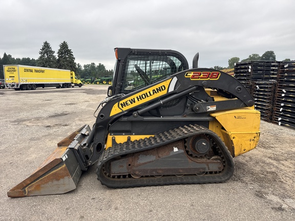 2013 New Holland C238 Compact Track Loader