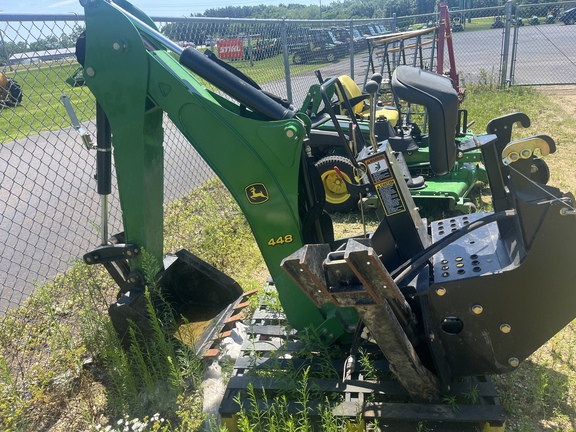 2008 John Deere 448 Tractor Loader Backhoe