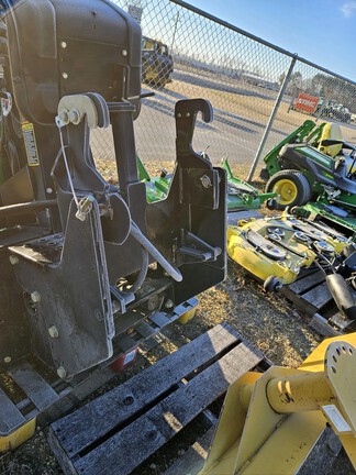 2008 John Deere 448 Tractor Loader Backhoe