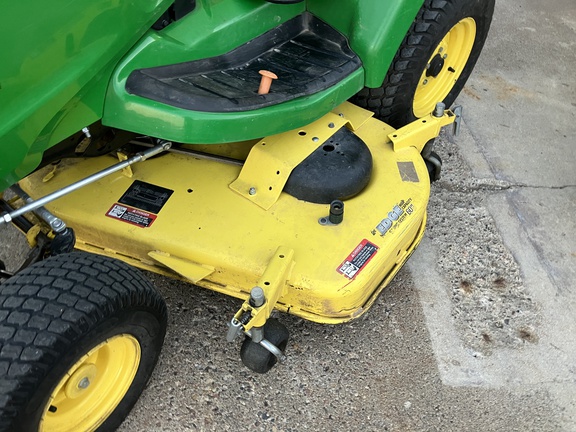 2015 John Deere X734 Garden Tractor