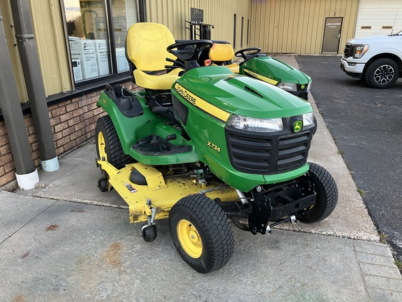 2015 John Deere X734 Garden Tractor