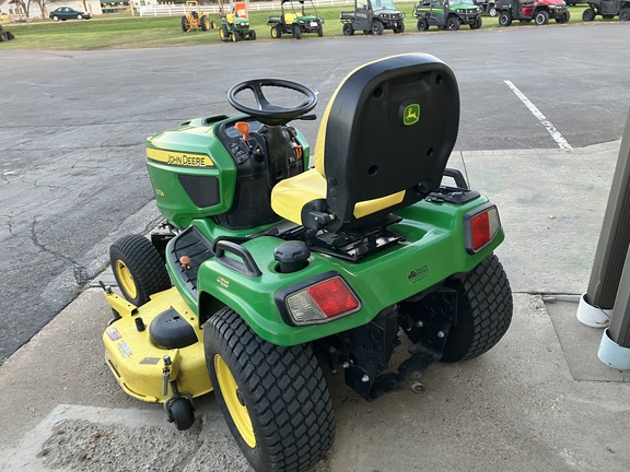 2015 John Deere X734 Garden Tractor