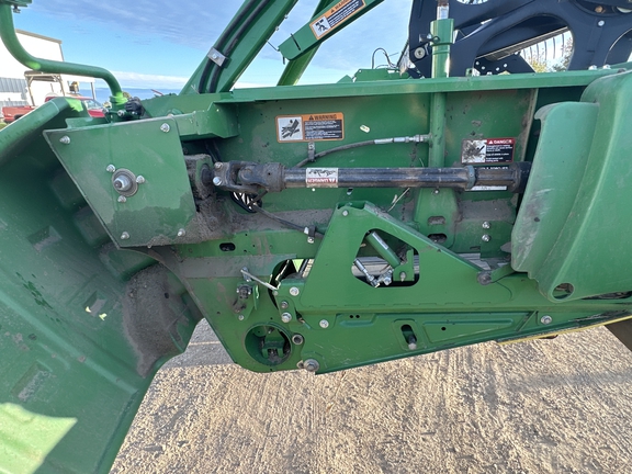 2014 John Deere 640FD Header Combine