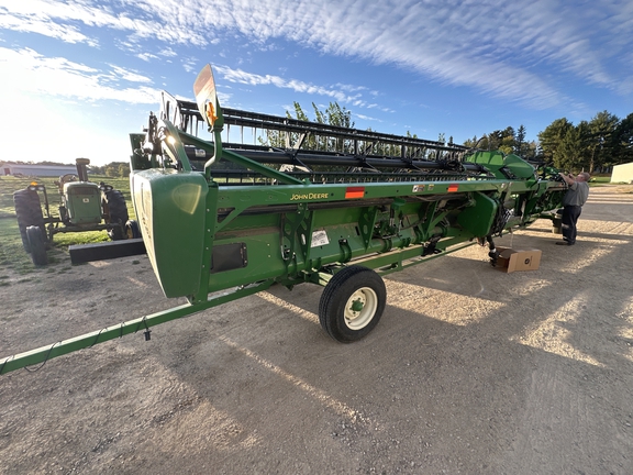 2014 John Deere 640FD Header Combine