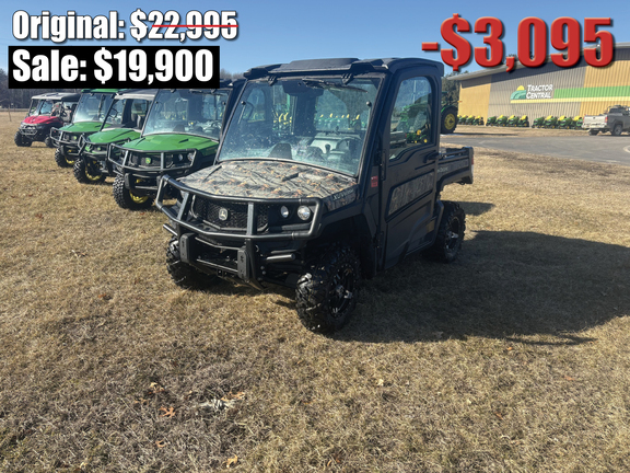 2020 John Deere XUV 835M ATV