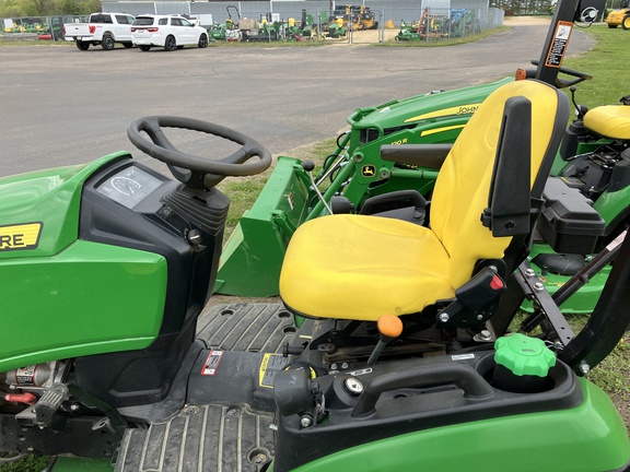 2015 John Deere 1025R Tractor Compact