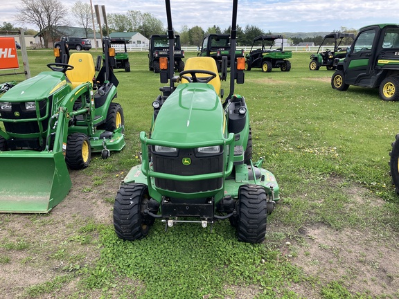 2015 John Deere 1025R Tractor Compact