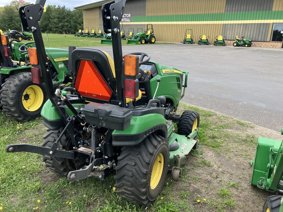 2015 John Deere 1025R Tractor Compact