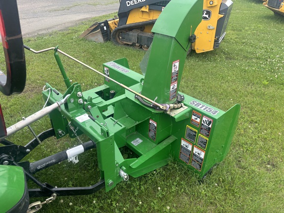 2014 John Deere 1025R Tractor Compact