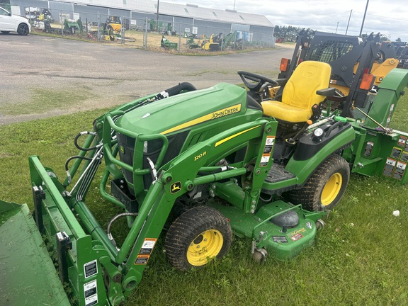 2014 John Deere 1025R Tractor Compact