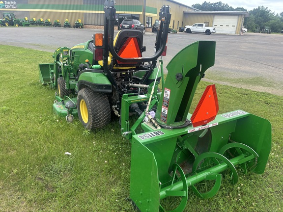 2014 John Deere 1025R Tractor Compact