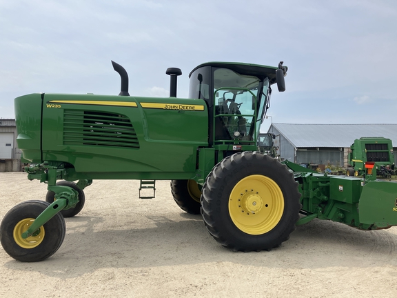 2021 John Deere W235 Windrower