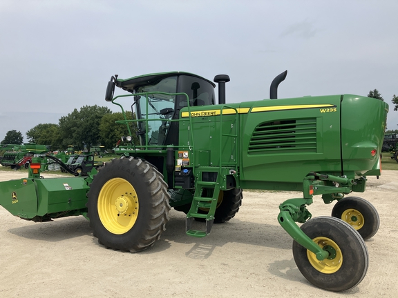 2021 John Deere W235 Windrower