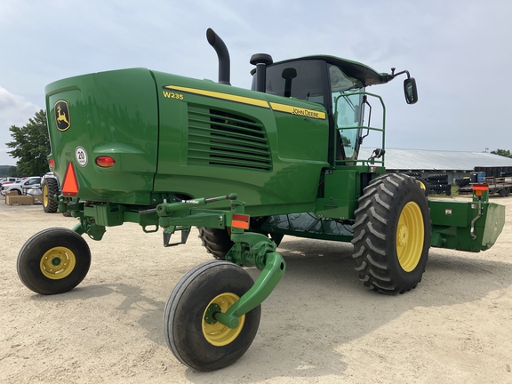 2021 John Deere W235 Windrower