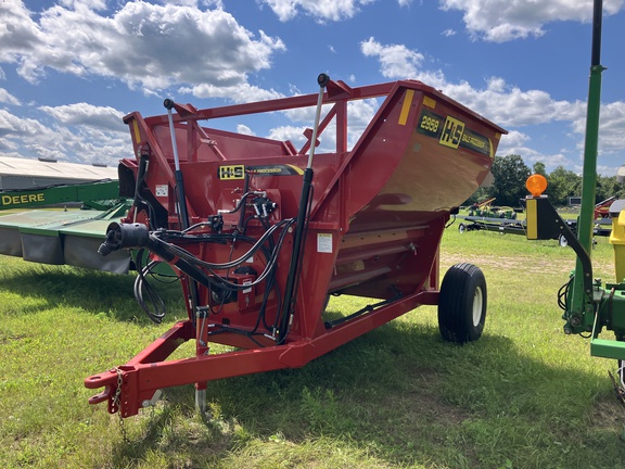 2022 H&S 2958 Bale Processor