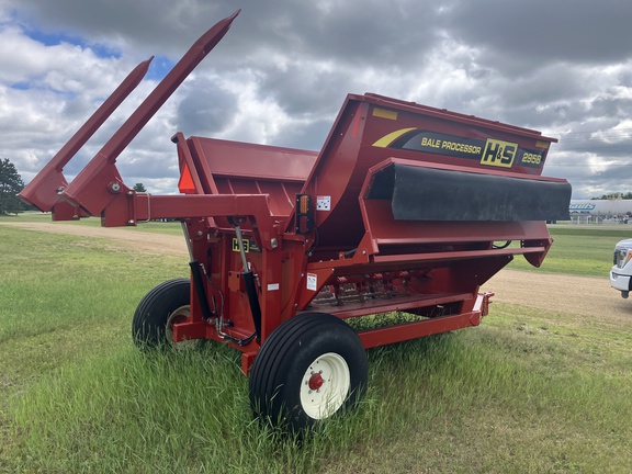 2022 H&S 2958 Bale Processor