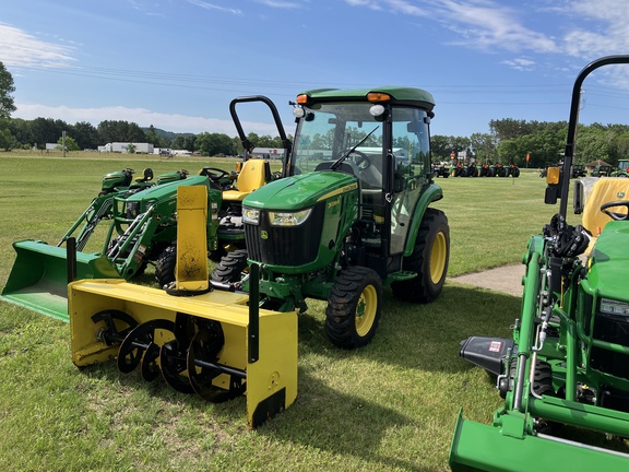 2021 John Deere 3039R Tractor Compact