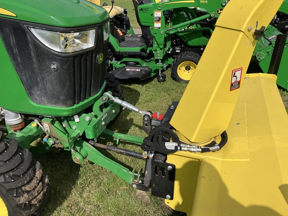 2021 John Deere 3039R Tractor Compact