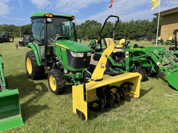 2021 John Deere 3039R Tractor Compact