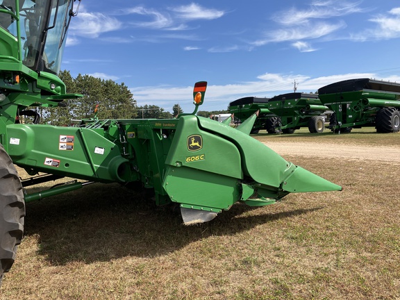 2011 John Deere 606C StalkMaster Header Corn Head