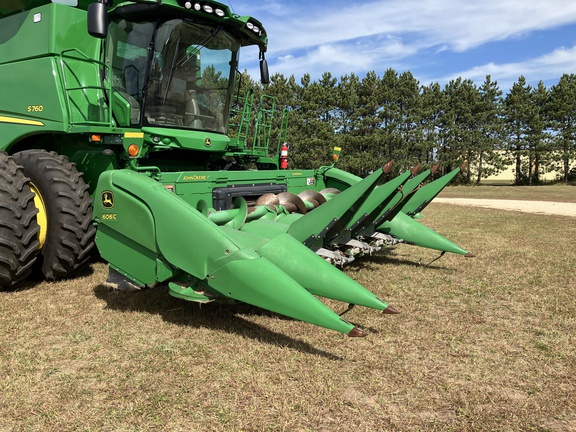 2011 John Deere 606C StalkMaster Header Corn Head