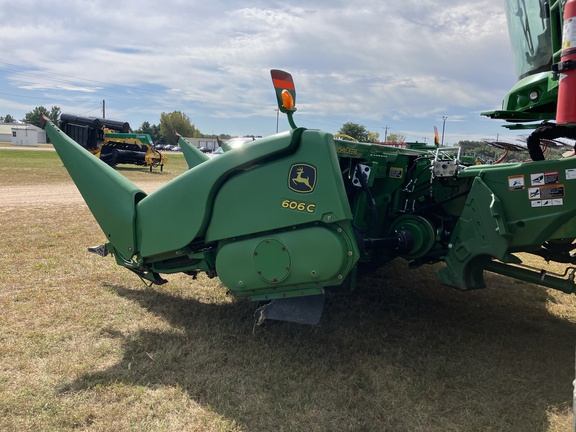 2011 John Deere 606C StalkMaster Header Corn Head