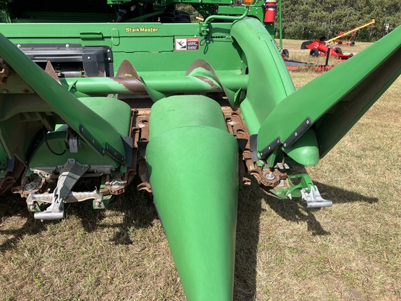 2011 John Deere 606C StalkMaster Header Corn Head