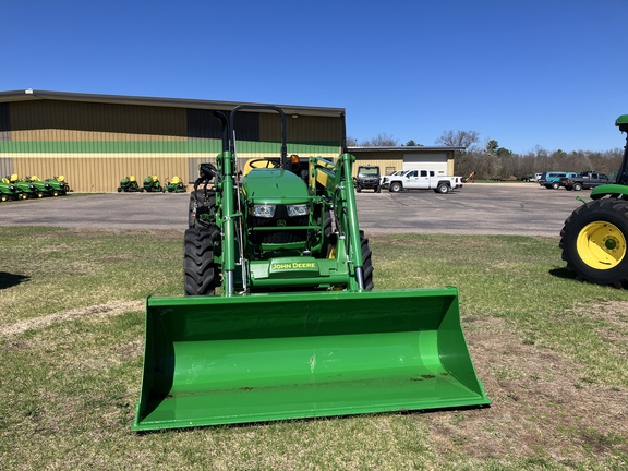 2024 John Deere 5075E Tractor