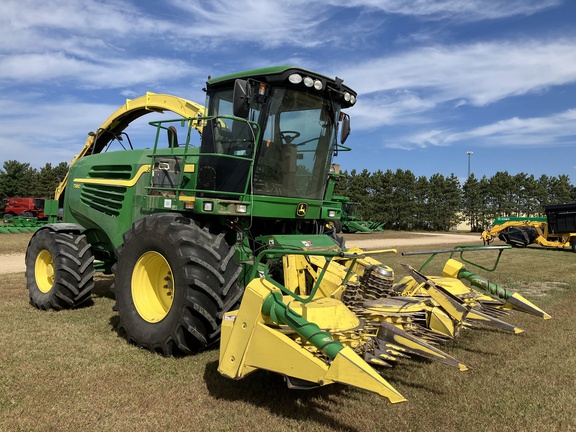 2014 John Deere 7380 Forage Harvester