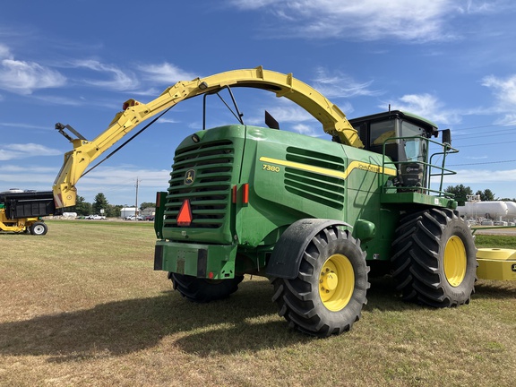 2014 John Deere 7380 Forage Harvester