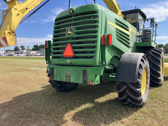 2014 John Deere 7380 Forage Harvester